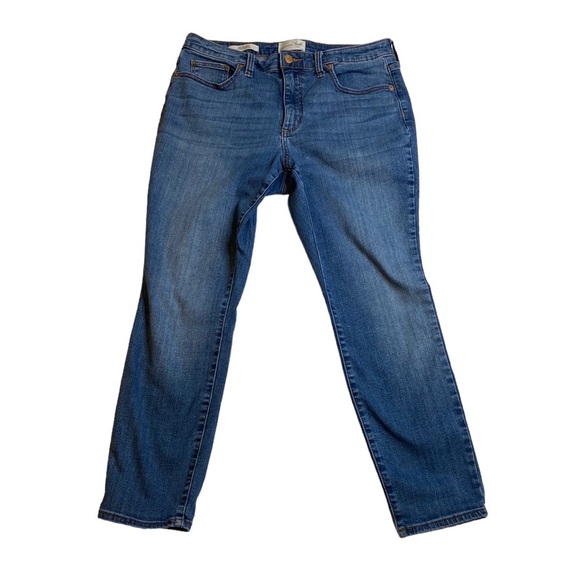 Universal Thread Denim - Universal Thread High Rise Skinny Short Blue Jeans